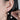 Silver Pearl Ribbon Earrings