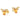Jewelhalo Citrine Bee Stud Earrings