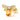 Jewelhalo Citrine Bee Stud Earrings