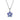Tanzanite Sapphire Necklace