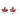 Jewelhalo Garnet Maple Leaf Earrings