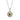 Topaz London Blue Sterling Silver Necklace