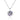 Moissanite Diamond Pendant Necklace