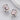Jewelhalo Morganite Stud Earrings