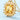 Jewelhalo Citrine Crystal Necklace