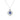 Sapphire Pendant Necklace