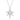 Moonstone Star Necklace