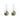 Jewelhalo Peridot Drop Earrings
