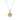 Citrine Round Necklace