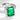 Jewelhalo Emerald Engagement Sterling Silver Ring