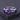 Jewelhalo Amethyst Heart Wedding Ring