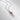 Ruby Note Necklace Silver