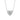 Jewelhalo moissanite necklace 