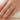 Amethyst Wedding Ring​ Jewelhalo