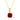 Jewelhalo Garnet January Birthstone Jewelry
