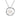 Jewelhalo Mobius Circle Pearl Necklace