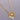 Moissanite Four Leaf Clover Necklace