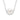 Jewelhalo Silver Pearl Diamond Necklace