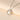 Mobius Circle Pearl Necklace