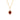 Jewelhalo Vintage Oval Garnet Necklace