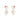 Jewelhalo Shop Heart-Shaped Pearl Earrings