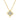 Jewelhalo Four-leaf clover Moissanite Necklace
