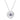 Jewelhalo Alexandrite Rose Necklace