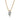 Moissanite Pendant Necklace