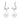Jewelhalo Pearl Ribbon Earrings