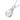 Moissanite Pearl Necklace