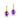 Amethyst Drop Earrings