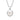 Silver Pearl Pendant Necklace