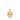 Citrine Halo Necklace Jewelhalo