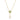 Emerald Snowflake Pendant Necklace