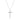 Moissanite Cross Necklace