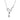 Jewelhalo Moissanite Snake Necklace