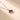 Garnet Maple Leaf Necklace