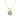 Jewelhalo Round Cut Moissanite Necklace