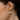 Heart Pearl Asymmetrical Earrings Jewelhalo