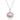 Amethyst Olive Branch Necklace