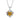 Citrine Heart Necklace