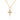 Amethyst Cross Necklace