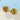 Rose Cut Citrine Earrings