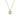 Jewelhalo Oval Aquamarine Necklace