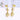 Jewelhalo Citrine Dangle Earrings
