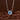 Rose Cut Topaz Necklace