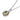 Topaz London Blue Sterling Silver Necklace