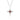 Garnet Star Necklace