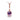 Rose Gold Amethyst Necklace