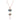 Tourmaline Butterfly Zircon Necklace